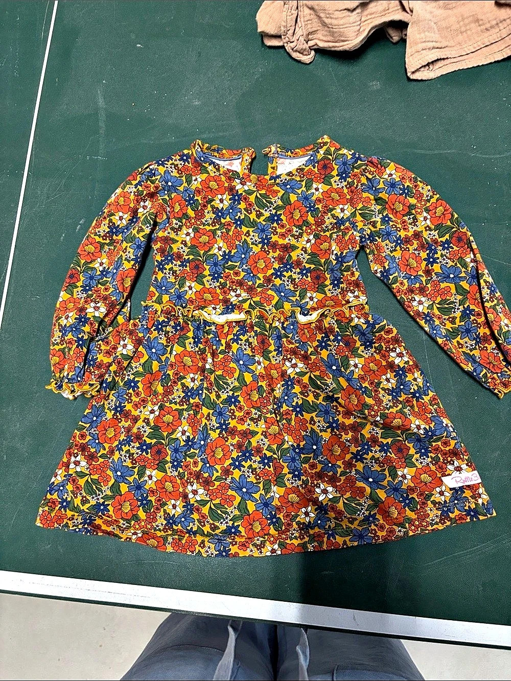 RuffleButts Floral Dress Baby